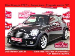 Negro Usado 2011 Mini Cooper Utilitario | 8800 € (Buen precio)