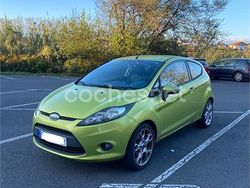 Verde Usado 2008 Ford Fiesta Ambiente Berlina | 4590 €