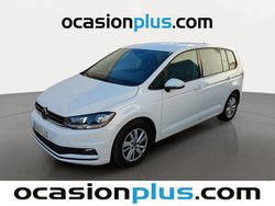 Blanco Usado 2020 VW Touran Edition Monovolumen | 19.355 € (Buen precio)