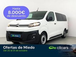Blanco Usado 2019 Citroën Jumpy Comfort Monovolumen | 20.490 € (Precio justo)