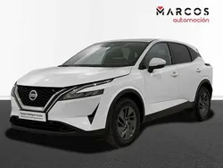 Blanco everest (solido) negro Usado 2022 Nissan Qashqai Acenta SUV | 22.700 € (Precio justo)