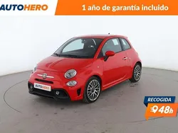 Rojo Usado 2018 Abarth 595 Utilitario | 15.499 € (Precio justo)