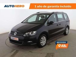 Negro Usado 2014 VW Sharan Advance Monovolumen | 19.199 € (Precio justo)