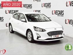 Blanco Usado 2020 Ford Focus Trend+ Familiar | 12.700 € (Precio justo)