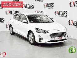 Blanco Usado 2020 Ford Focus Trend+ Familiar | 12.700 € (Precio justo)