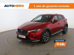 Rojo Usado 2019 Mazda CX-3 SUV | 17.499 € (Precio justo)