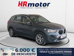 Gris / plata Usado 2021 BMW X1 Performance SUV | 21.510 € (Precio justo)