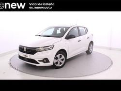 Blanco Usado 2021 Dacia Sandero Essentiel Berlina | 11.790 € (Buen precio)