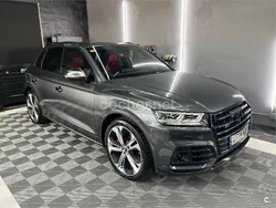 Gris / plata Usado 2020 Audi SQ5 SUV | 52.500 € (Precio justo)