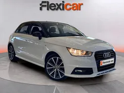 Blanco Usado 2017 Audi A1 Sportback Ambition Utilitario | 15.690 € (Un poco caro)