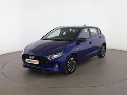 Azul Usado 2023 Hyundai i20 Utilitario | 18.499 € (Precio justo)