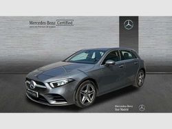 Gris Usado 2022 Mercedes A250 Berlina | 27.990 € (Un poco caro)