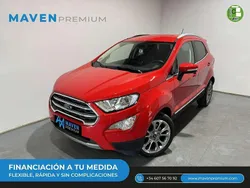 Rojo Usado 2019 Ford Ecosport Titanium SUV | 14.900 € (Un poco caro)