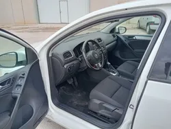 Blanco Usado 2012 VW Golf VII Advance Utilitario | 9500 € (Precio justo)