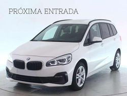 Blanco Usado 2020 BMW 218 Gran Tourer Monovolumen | 21.900 € (Precio justo)