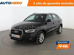 Negro Usado 2014 Audi Q3 Ambiente SUV | 16.799 € (Precio justo)