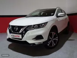 Blanco Usado 2021 Nissan Qashqai Style Edition SUV | 17.900 € (Buen precio)