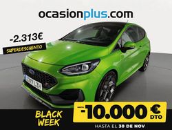 Verde Usado 2022 Ford Fiesta ST Utilitario | 25.150 € (Caro)