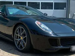 Negro Usado 2010 Ferrari 599 Coupe | 213.900 €