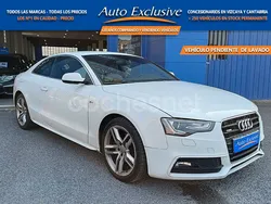Blanco Usado 2012 Audi A5 Sportback Exclusive Berlina | 15.490 € (Un poco caro)