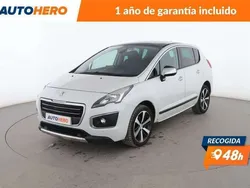 Blanco Usado 2015 Peugeot 3008 Allure Monovolumen | 8299 € (Precio justo)