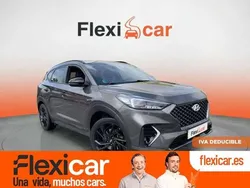 Gris Usado 2020 Hyundai Tucson N Line SUV | 19.190 € (Precio justo)