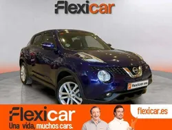 Amarillo Usado 2016 Nissan Juke N-Vision SUV | 9690 € (Precio justo)