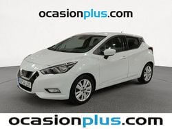 Blanco Usado 2020 Nissan Micra Acenta Utilitario | 11.319 € (Precio justo)