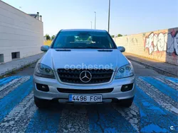 Gris / plata Usado 2006 Mercedes ML320 SUV | 8300 € (Precio justo)