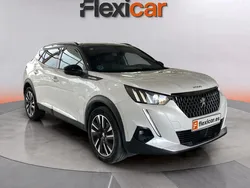 Blanco Usado 2020 Peugeot 2008 GT-line SUV | 14.990 € (Buen precio)