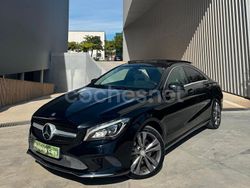 Negro Usado 2017 Mercedes CLA220 Berlina | 21.999 € (Buen precio)