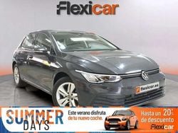 Gris Usado 2022 VW Golf VIII Life Berlina | 20.990 € (Precio justo)