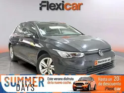 Gris Usado 2022 VW Golf VIII Life Berlina | 22.990 € (Caro)