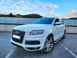 Blanco Usado 2014 Audi Q7 Attraction SUV | 24.900 € (Un poco caro)