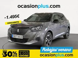Gris Usado 2023 Peugeot 2008 Allure SUV | 16.450 € (Precio justo)
