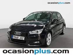 Negro Usado 2015 Audi A1 Sportback S-Line Utilitario | 14.500 € (Precio justo)