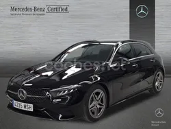 Negro Usado 2024 Mercedes A200 Advanced Berlina | 35.900 € (Precio justo)