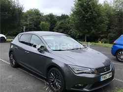 Gris / plata Usado 2015 Seat Leon CONNECT Berlina | 10.700 € (Precio justo)