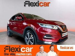 Granate Usado 2018 Nissan Qashqai N-Connecta SUV | 15.990 € (Precio justo)