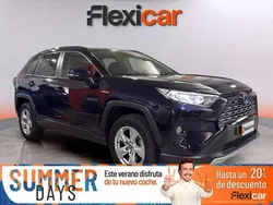 Azul Usado 2020 Toyota RAV4 Hybrid Business Edition SUV | 26.490 € (Buen precio)