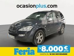 Gris Usado 2011 Ssangyong (KGM) Kyron SUV | 8990 €