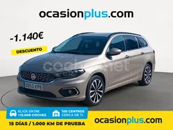 Beige Usado 2018 Fiat Tipo Lounge Familiar | 12.550 € (Precio justo)