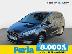 Gris Usado 2017 Ford Galaxy Titanium Monovolumen | 15.300 €