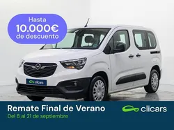Blanco Usado 2020 Opel Combo Life Expression Monovolumen | 15.490 € (Precio justo)