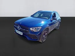 Azul Usado 2021 Mercedes GLC200 SUV | 39.600 € (Precio justo)