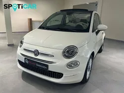Blanco Usado 2019 Fiat 500 Lounge | 13.900 € (Caro)