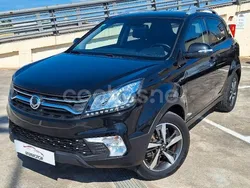 Negro Usado 2017 Ssangyong Korando Limited SUV | 15.900 € (Caro)