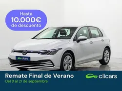 Blanco Usado 2022 VW Golf VIII Berlina | 22.590 € (Precio justo)