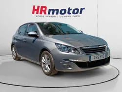 Gris Usado 2014 Peugeot 308 Active Berlina | 7890 € (Precio justo)