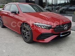 Rojo Usado 2024 Mercedes A250 Berlina | 35.299 € (Precio justo)